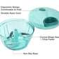 Vegetable Chopper for Kitchen, Onion Chopper, Onion Cutter, Vegetable Cutter for Kitchen (Multicolor) (500ml - 3 Blades)