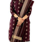 Women's Cotton Kurta Pant Set with Dupatta