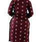 Women's Cotton Kurta Pant Set with Dupatta