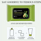Avocado Makeup Remover Wipes (60 Pcs)