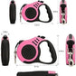 500 cm Dog & Cat Strap Leash (Multicolor)