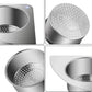 Stainless Steel Swan Drain Basket Sink Strainer