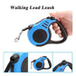500 cm Dog & Cat Strap Leash (Multicolor)