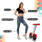 Premium Double Spring Tummy Trimmer Men and Women for Abs Workout, Exercise In Gym, Belly Exercise Waist Trimmer, Tummy Twister (Red & Black)