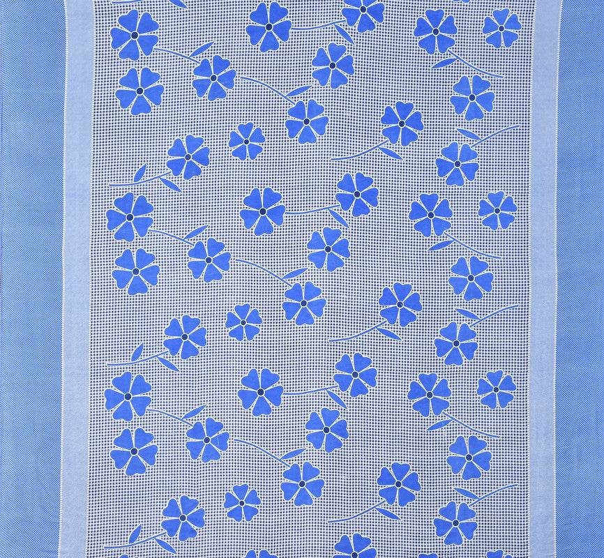 Microfiber Double Bedsheet With Two Pillow Covers