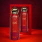 Zafir PREMIUM DEODORANT No Alcohol 200 Ml (Pack of 2)