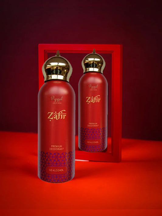 Zafir PREMIUM DEODORANT No Alcohol 200 Ml (Pack of 3)