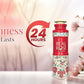 Real Rose Alcohol Free DeoDorant Spray 200ml (Pack of 3)