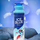 Ice Blue Alcohool Free DeoDorant Spray 200ml and Ice Blue Concentrated Attar(Pack of 1)