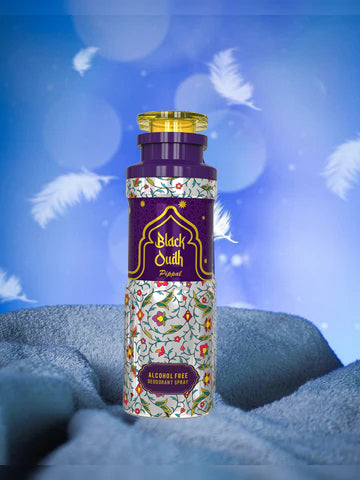 Black Oudh Alcohool Free DeoDorant Spray 200ml (Pack of 3)