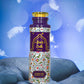 Black Oudh Alcohool Free DeoDorant Spray 200ml Awalif 9ml Pure Perfume (Pack of 2)