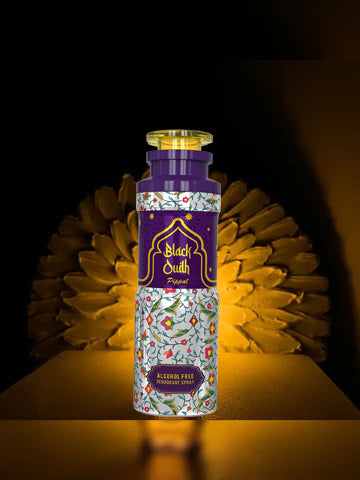 Black Oudh Alcohool Free DeoDorant Spray 200ml (Pack of 3)