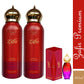 Zafir PREMIUM DEODORANT No Alcohol 200 Ml (Pack of 2)