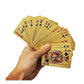 Gold Diamond Playing Cards for Magic, Poker, Teen Patti, Night Out Fun, Dollar Design Poker Playing Cards (Pack of 1)