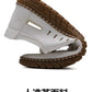 Men's Stylish Laser Cut White Casual Shoes