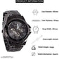 Batman Inspired Watch by Police Bold Luxury Men’s Edition