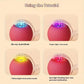 Cat Toy - Cat Toys for Indoor Cats Smart Chewy Viral Rolling Ball with Tail, Bird Sound, USB Rechargeable Automatic Rotating Ball