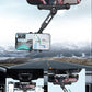 Phone Mount for Car, 2024 Upgraded Rear View Mirror Phone Holder, Universal Mount, Rotatable Phone Holder for Car Compatible