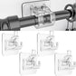 Rods Clips Hook Self Adhesive Pack of 10