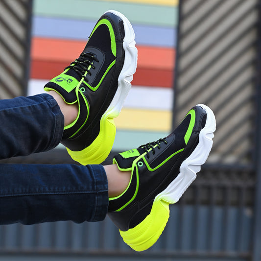 Green Sport Shoes
