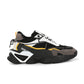 Black Flexible Leather Shoes