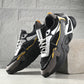 Black Flexible Leather Shoes