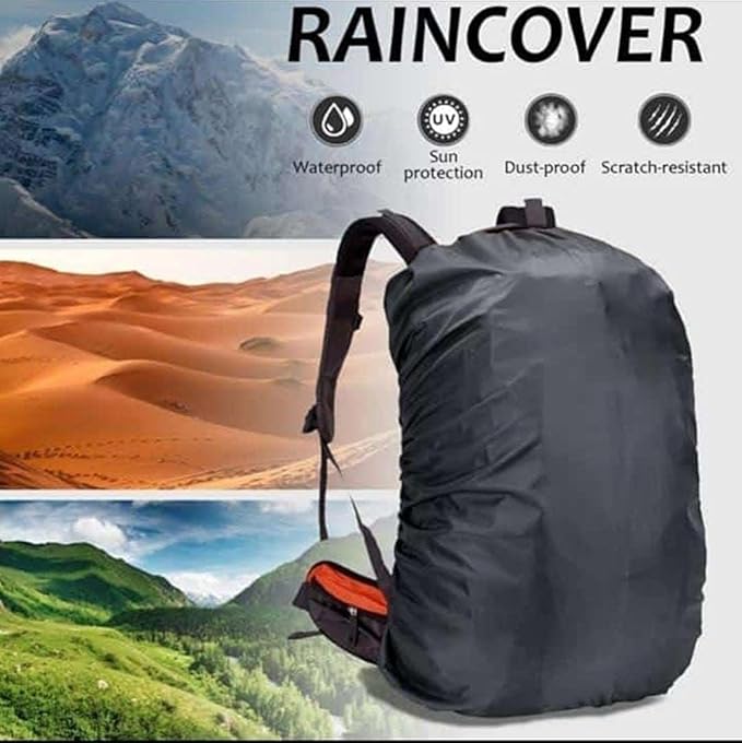 Waterproof Backpack Rain Cover, Upgraded Ultralight Compact Portable Bag Cover Backpack