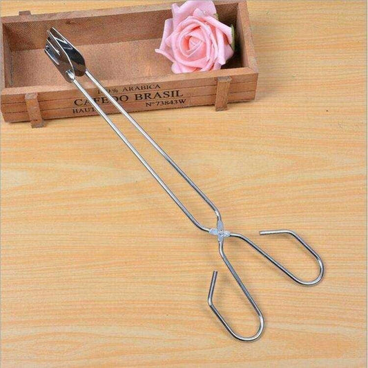 Multifunctional Stainless Steel-Metal Grill BBQ Tong