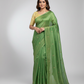 Bollywood Trending Fandy Satin Saree with Sequin Butti Work