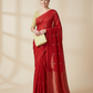 Bollywood Trending Fandy Satin Saree with Sequin Butti Work