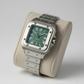 Cartier Style Square Dial Premium Men’s Watch – 42mm (Japanese Movement) | ZDS)