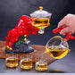 Niu Zhuan Qiankun Glass Semi-Automatic Tea Maker – Elegant One-Touch Kung Fu Teapot