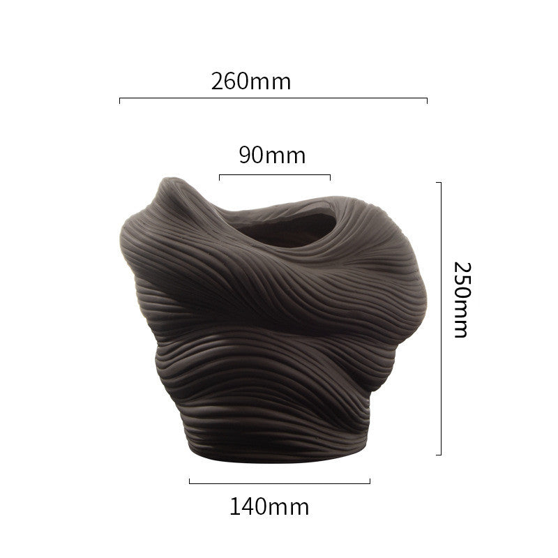 Modern Ceramic Vase for Flowers – Elegant Minimalist Decor