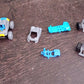 Mini Monster Trucks Friction Powered Cars For Kids Big Plastic Tires Baby Boys Super Cars Blaze Truck For Kids Gifts Toys