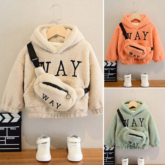 Trending Jacket with Hat for Boys