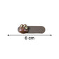 Cute Bunny Face Decorative Hair Clips Set (4 Pc)