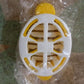 10022 Egg Slicer 3 In 1 Boiled Egg Slicer Egg Slicer Preserved Egg Slicer Home Restaurant Kitchen Tool (1 Pc)