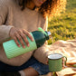 Plastic 1700 Ml Approx Premium Insulated Water Bottle (1 Pc)