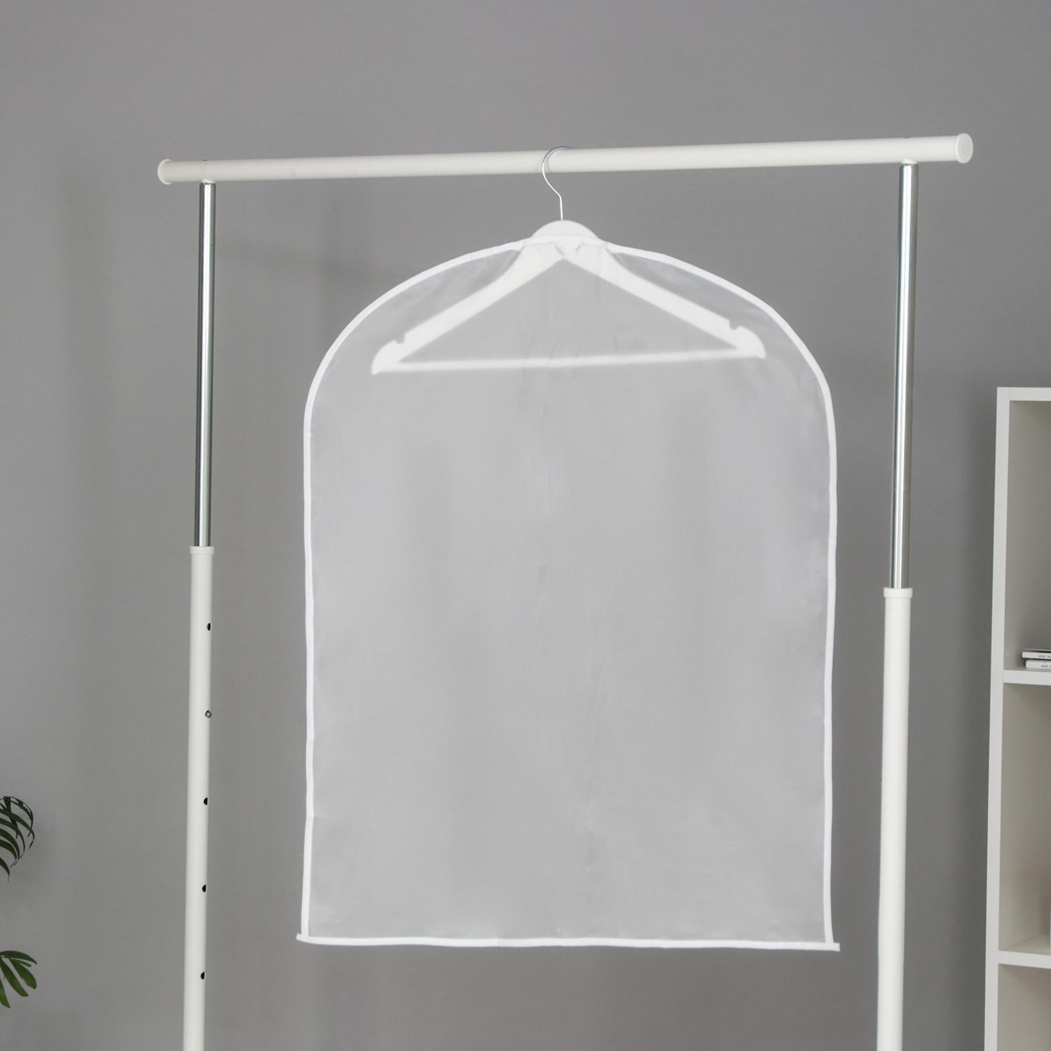 Short Hanging Garment Storage Cover Pack Of 5 (60  80 Cm)
