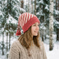 Cute Winter Woolen Knitted Caps For Men  Women (1 Pc Mix Design)