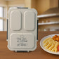 Lunch Box (200 Ml Each Container) With Attractive Stand - 4 Pcs