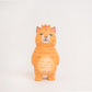 Hand-Carved Kitten Ornament – Handmade Decorative Home Showpiece