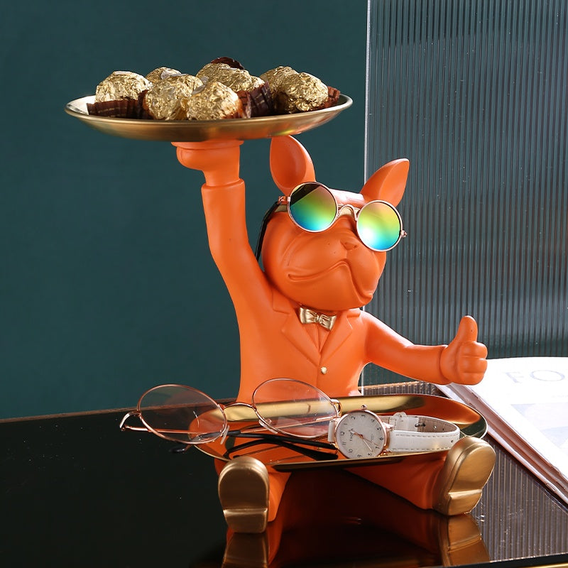 Resin Doorway Storage Tray – Decorative Handcrafted Porch Organizer