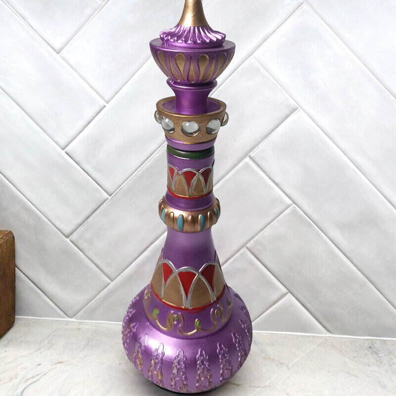 Premium Resin Fairy Pagoda Bottle – Handcrafted Magical Display Ornament