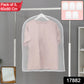Short Hanging Garment Storage Cover Pack Of 5 (60  80 Cm)