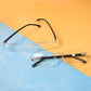 Pack Of 2 Rimless Reading Glasses  Lightweight Comfort Readers