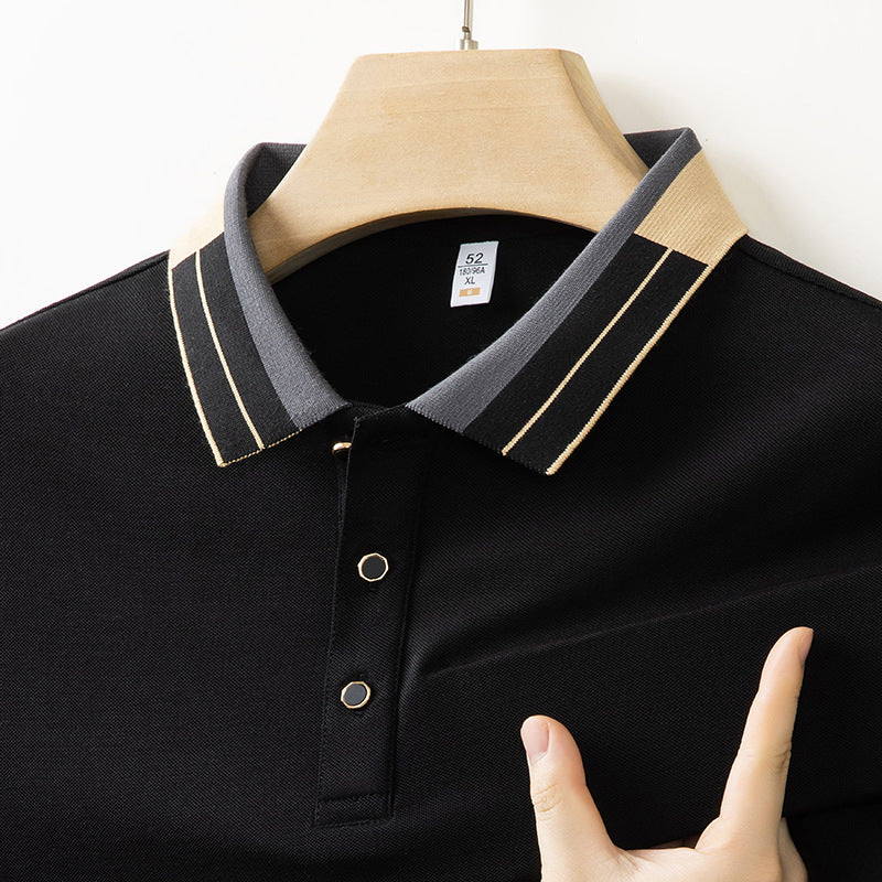 Men’s Casual Lapel Collar Summer Shirt | All-Matching Short Sleeve