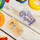 Kids Plastic Mobile Game Educational Toy (1 Pc  Mix Color  Design)