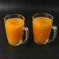 Apex Mocktail Mug Glass (2 Pc Set  400 Ml)