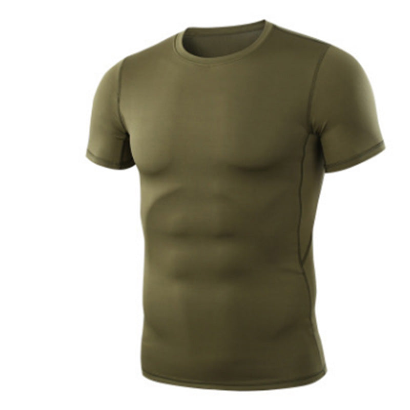Slim-Fit Python-Pattern T-Shirt for Men | Casual Crew-Neck Tee – Panun Cart